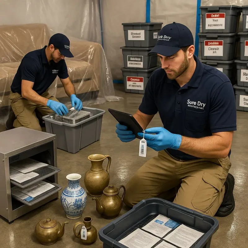 Content Protection and Restoration process in Toluca, IL