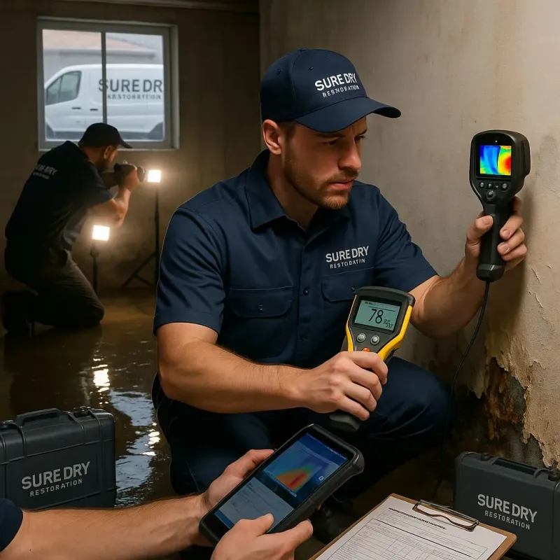 Initial Assessment and Documentation process in Toluca, IL